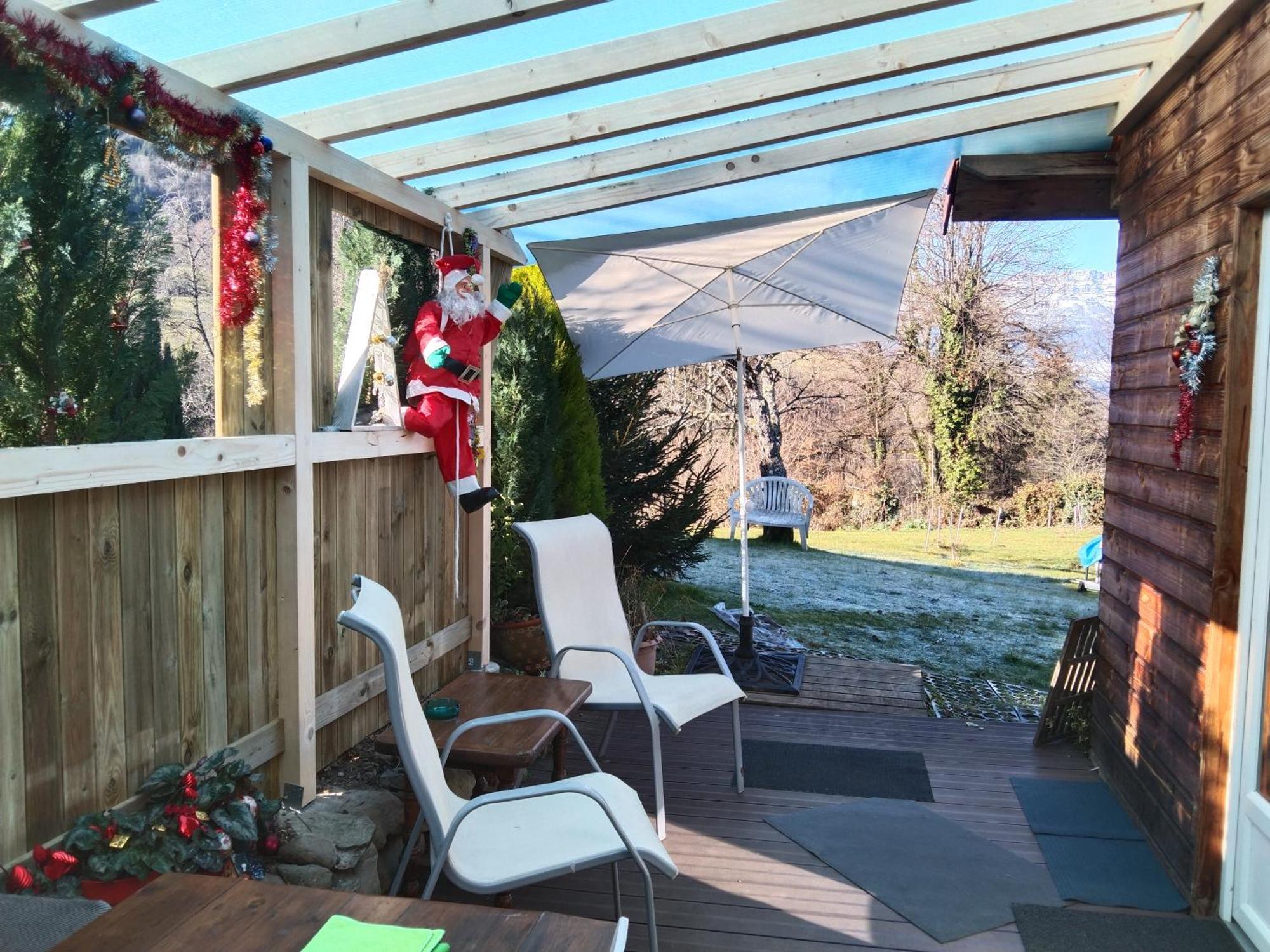 Chalet Le Theys